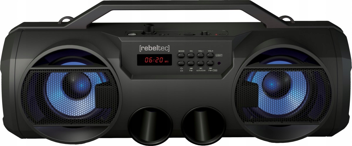Prenosný reproduktor Rebeltec SoundBOX 440 čierny 18 W